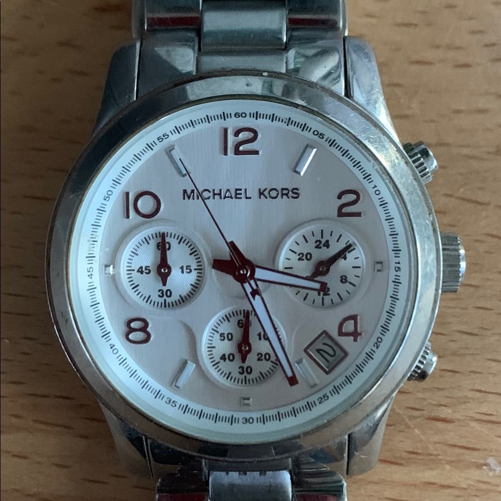 Michael Kors Sport  MK5076 Women's  Watch - Silver